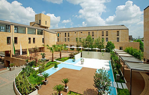 ซันพลาซา ซีซันส์ โฮเต็ล Hotel นาโกย่า ภายนอก รูปภาพ